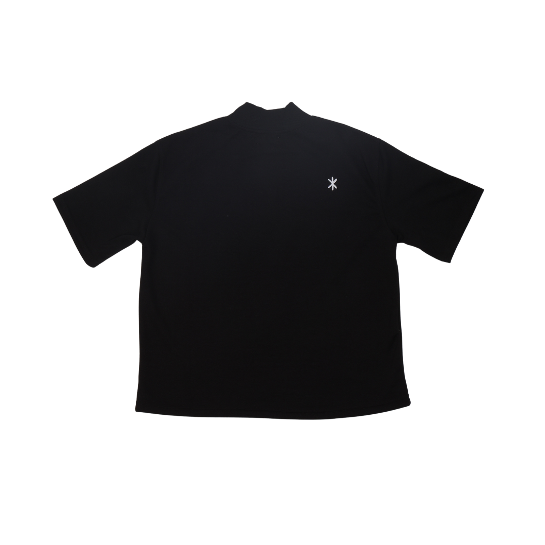 T-Shirt noir Y2K