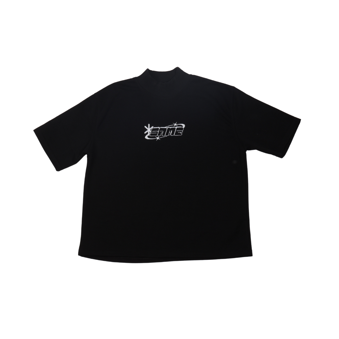 T-Shirt noir Y2K
