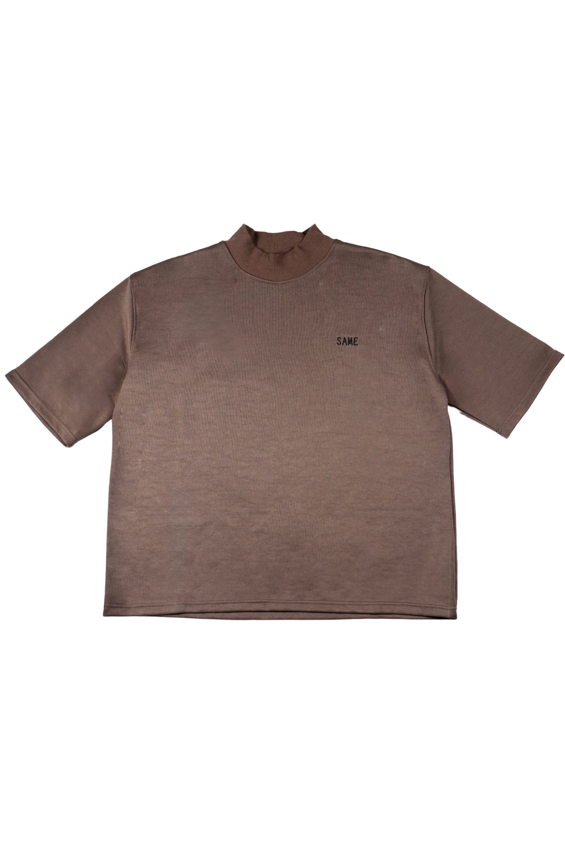 T-Shirt Chocolat noir