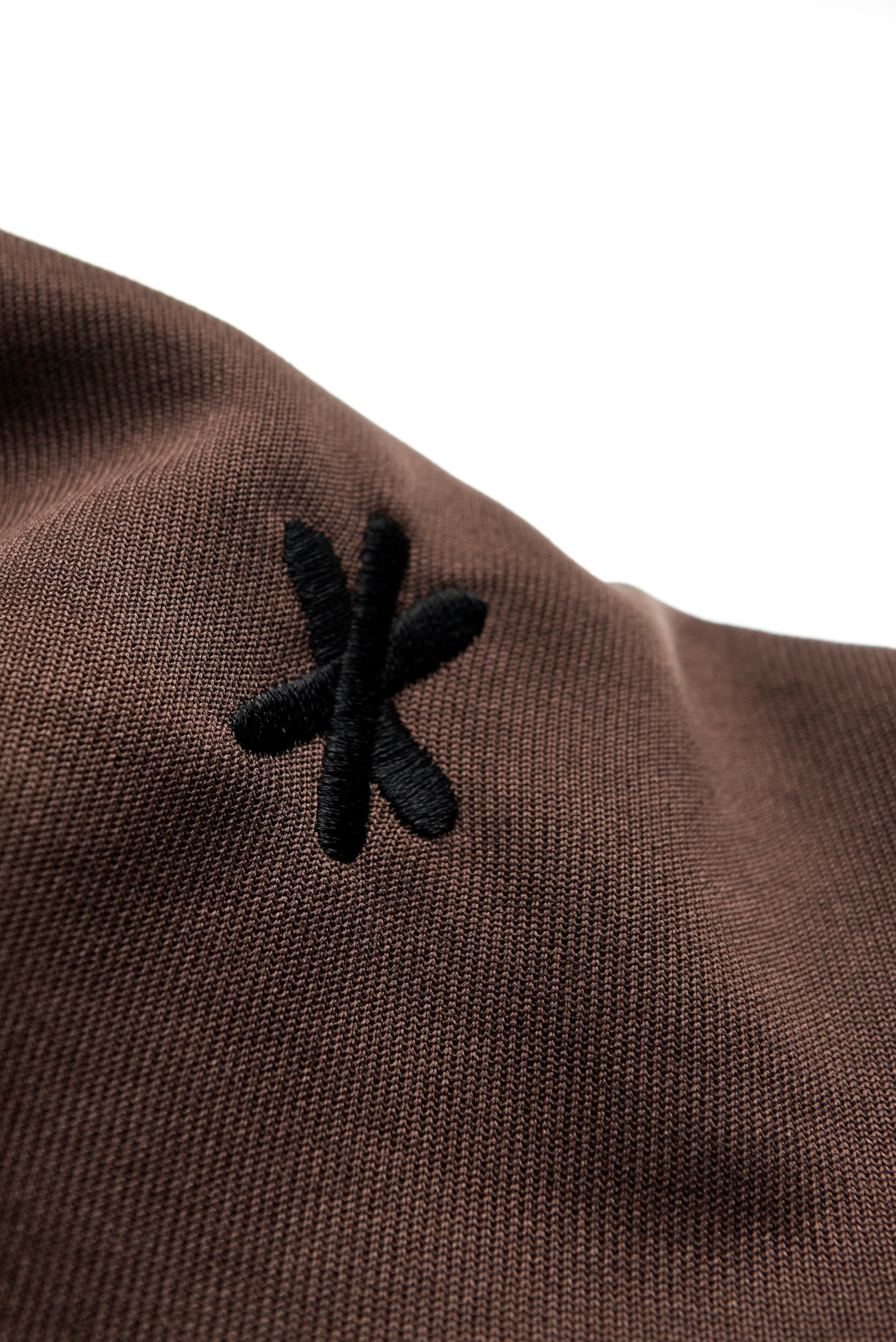 T-Shirt Chocolat noir