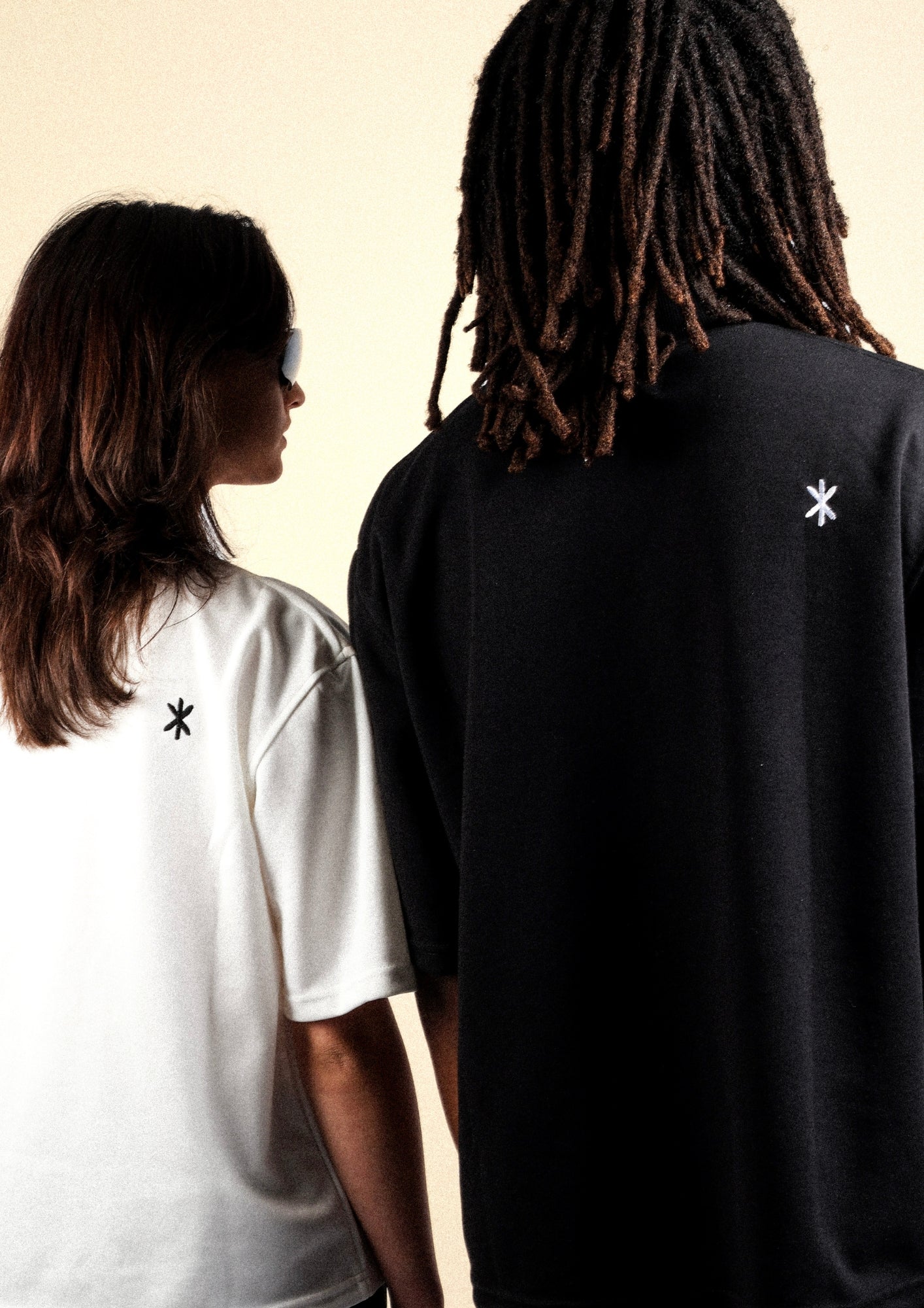T-Shirt noir Y2K