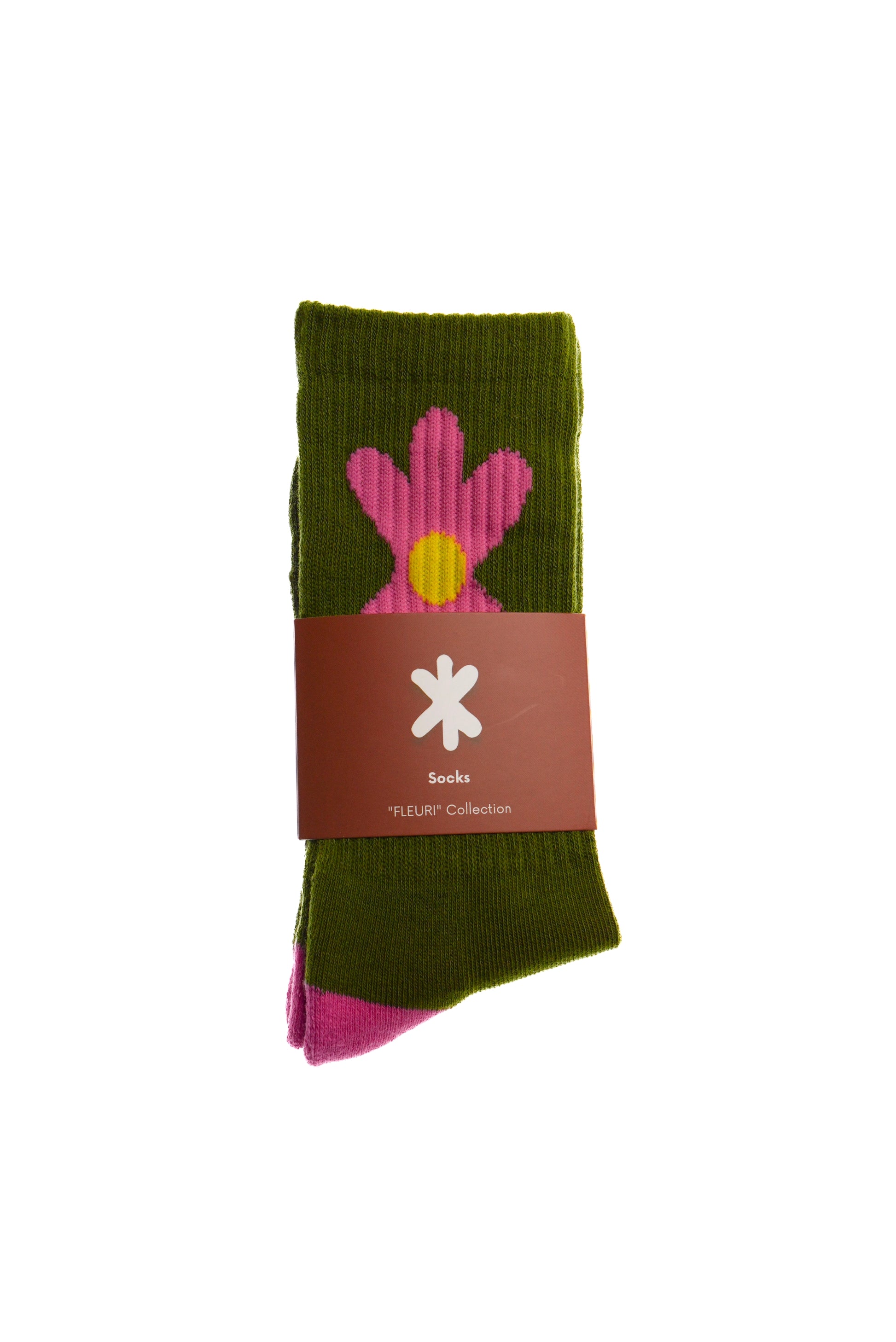 Chaussettes Fleuri
