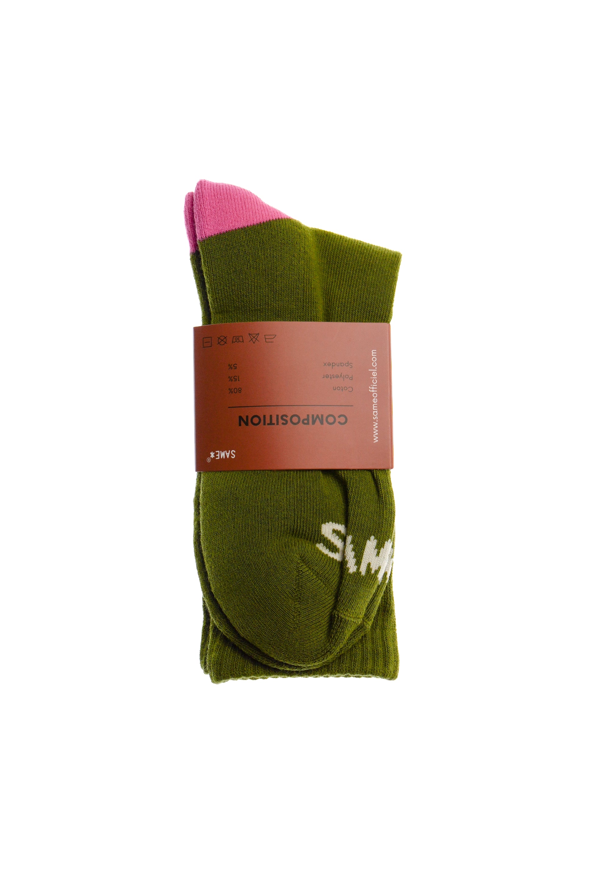 Chaussettes Fleuri