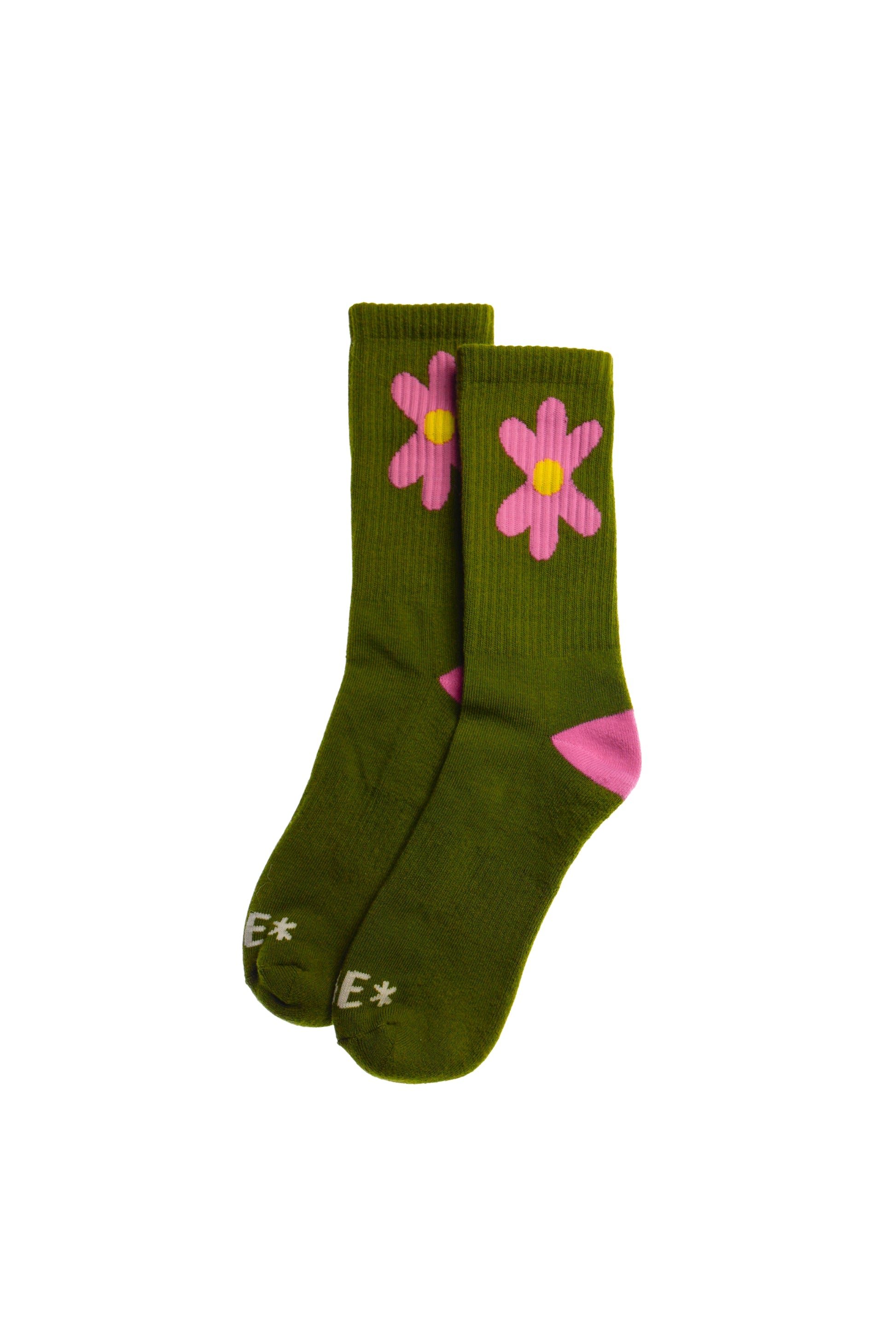 Chaussettes Fleuri