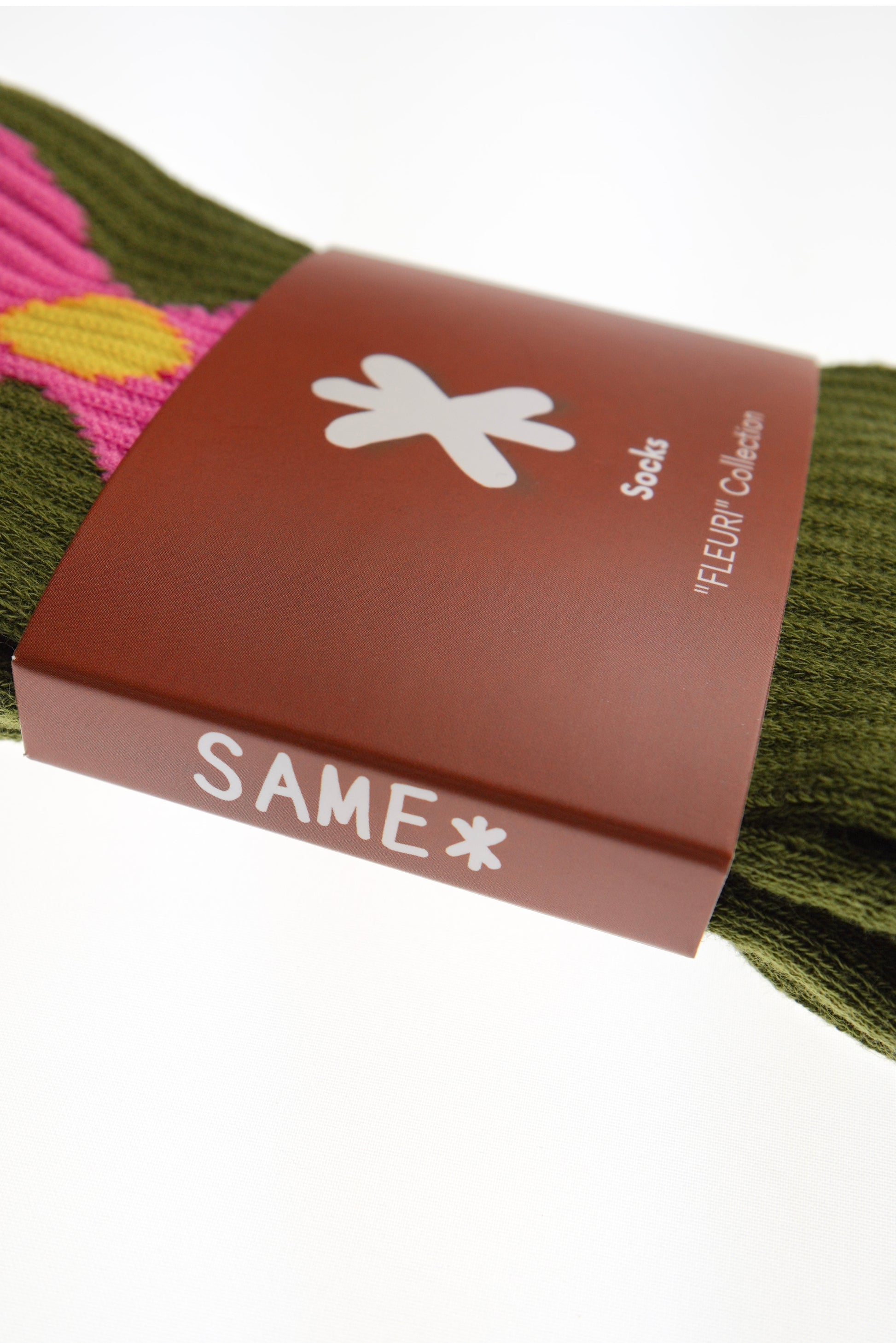 Chaussettes Fleuri
