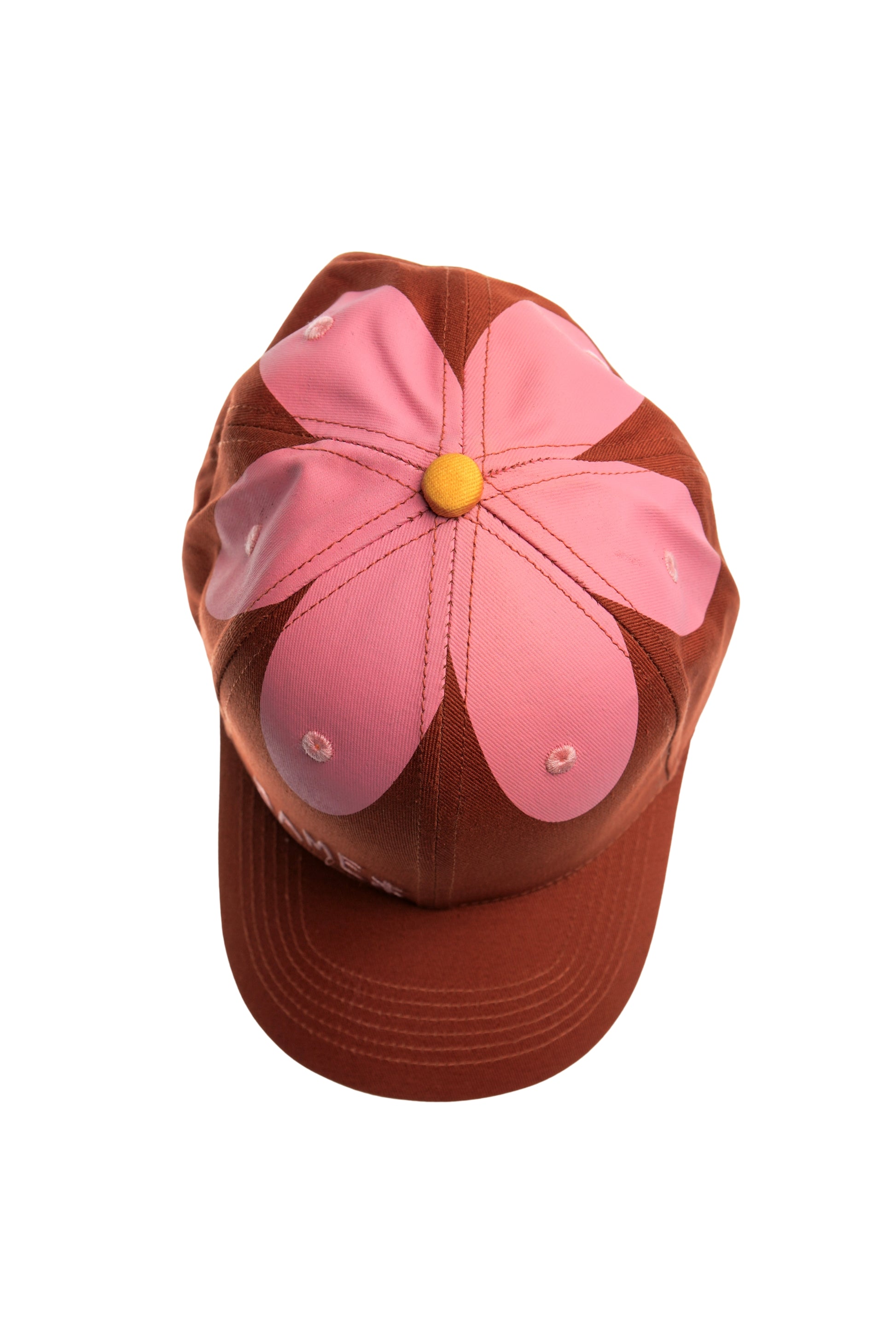Casquette Fleuri