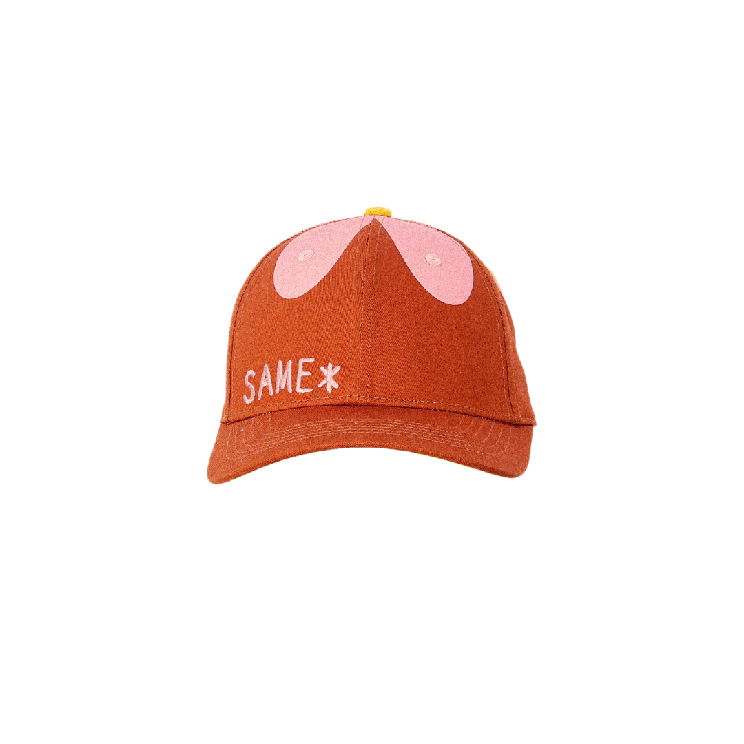 Casquette Fleuri