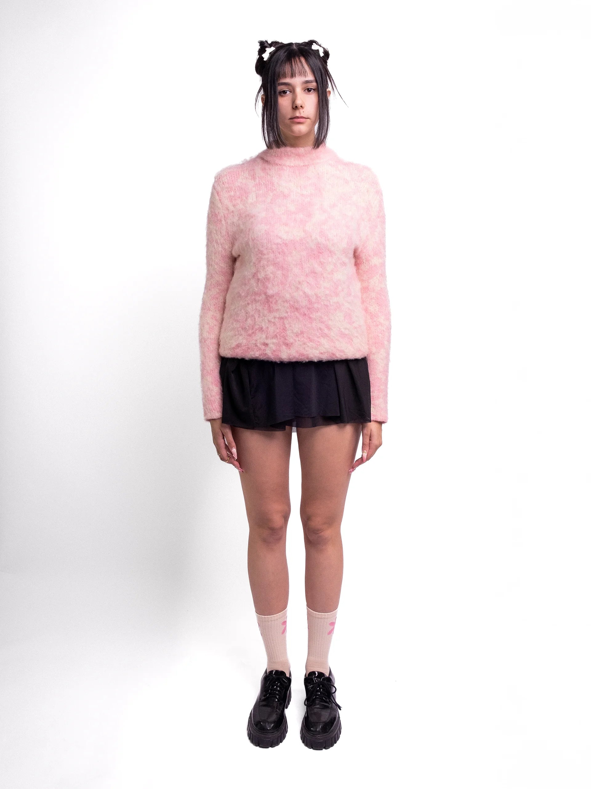 Pull maille Mohair Dunes