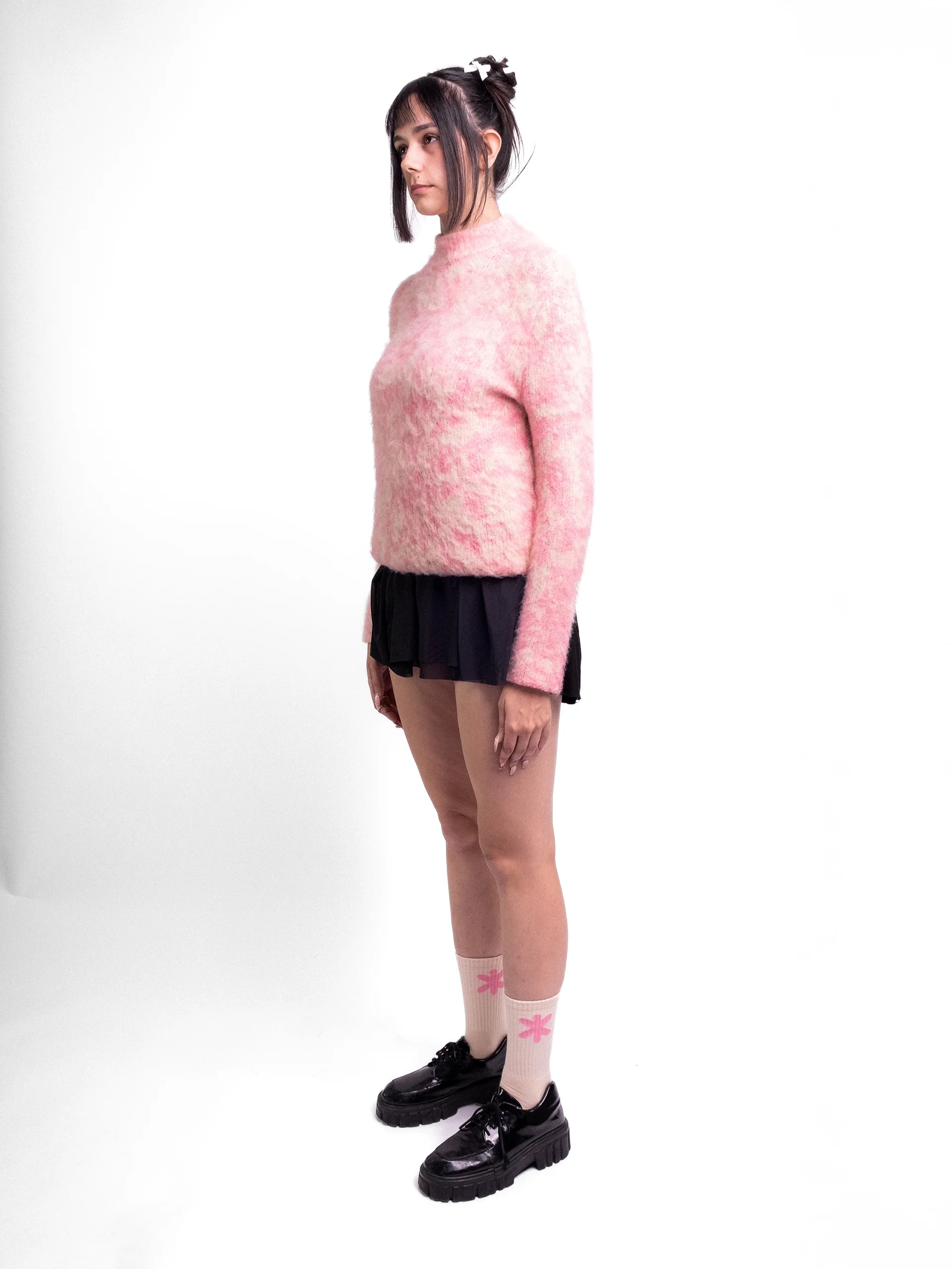 Pull maille Mohair Dunes