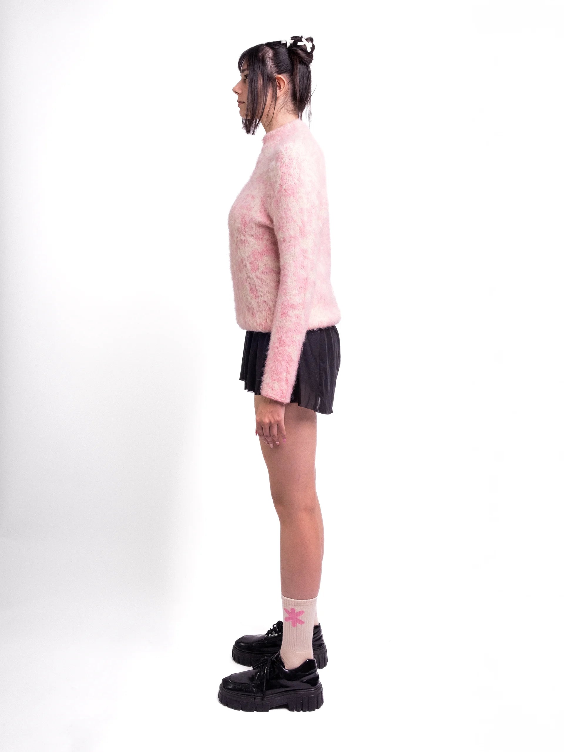 Pull maille Mohair Dunes