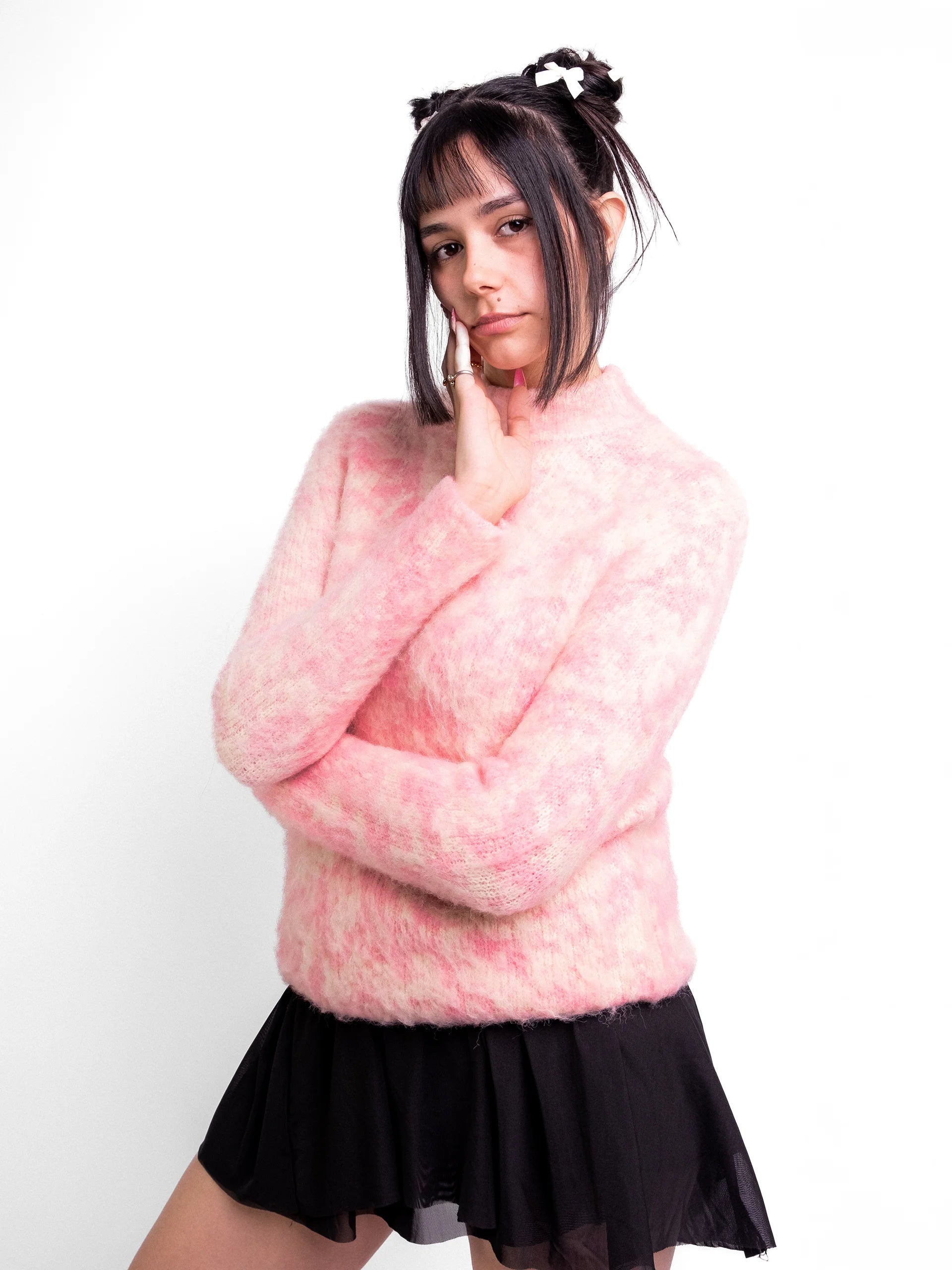 Pull maille Mohair Dunes
