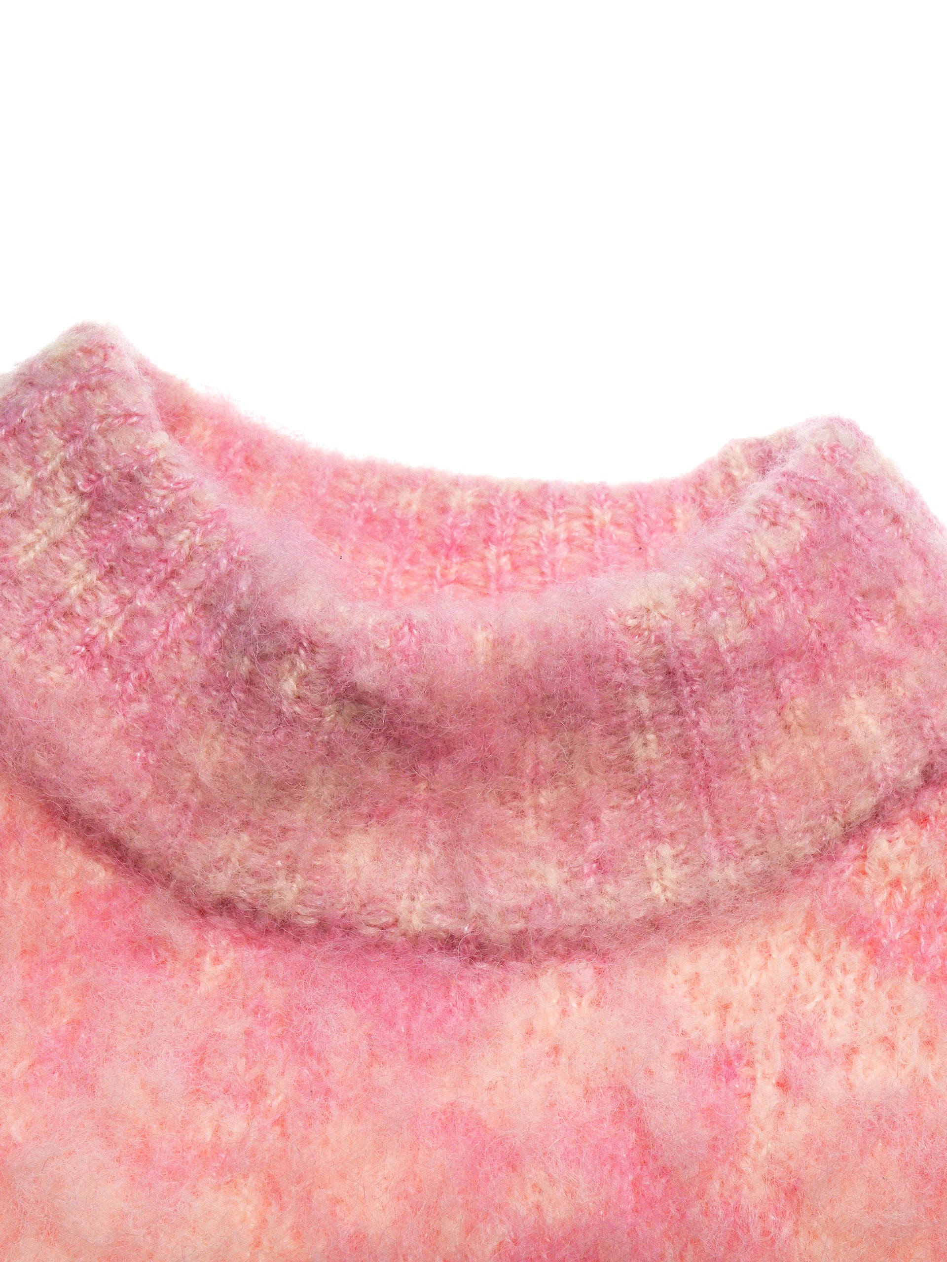 Pull maille Mohair Dunes
