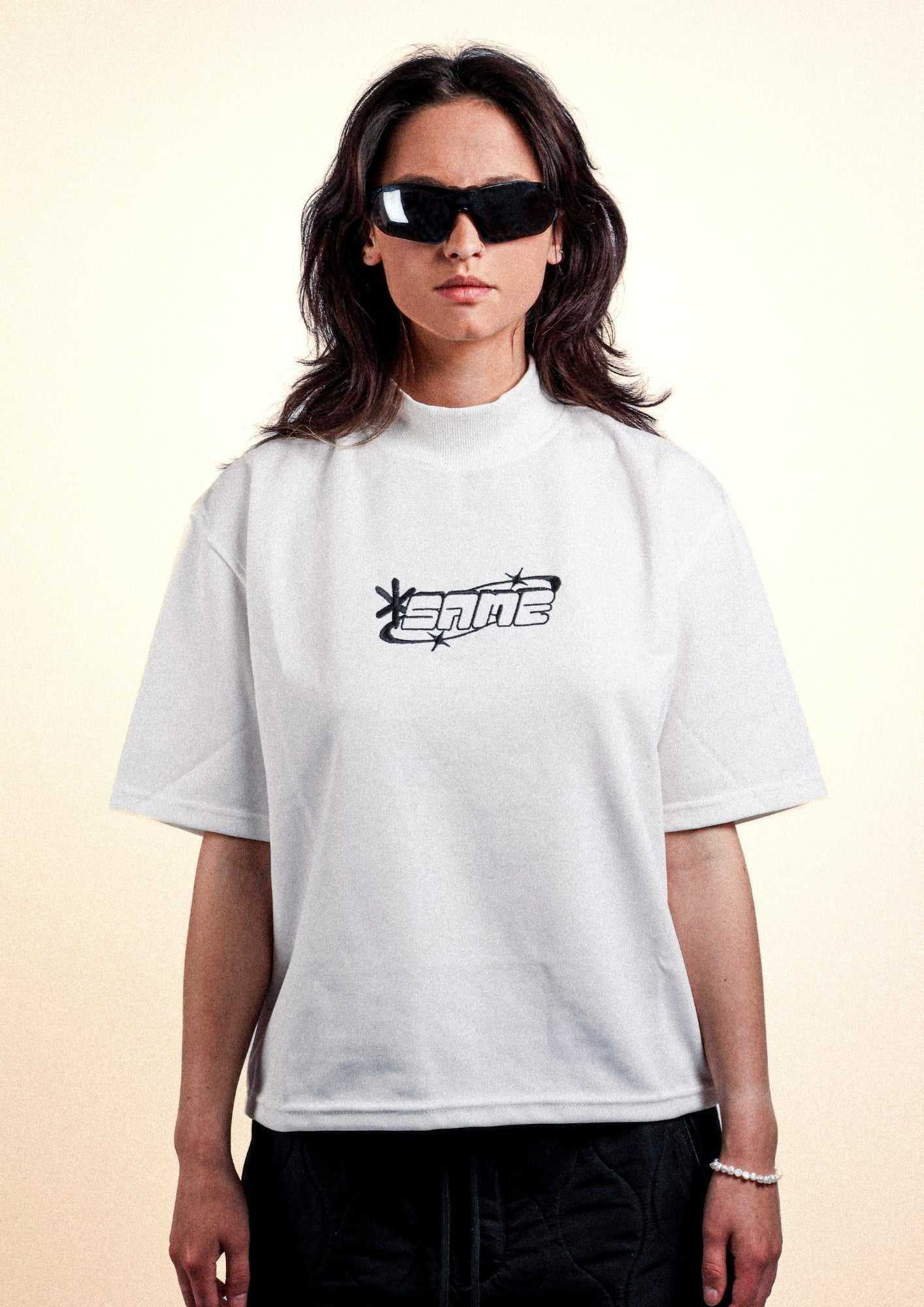 T-Shirt blanc Y2K