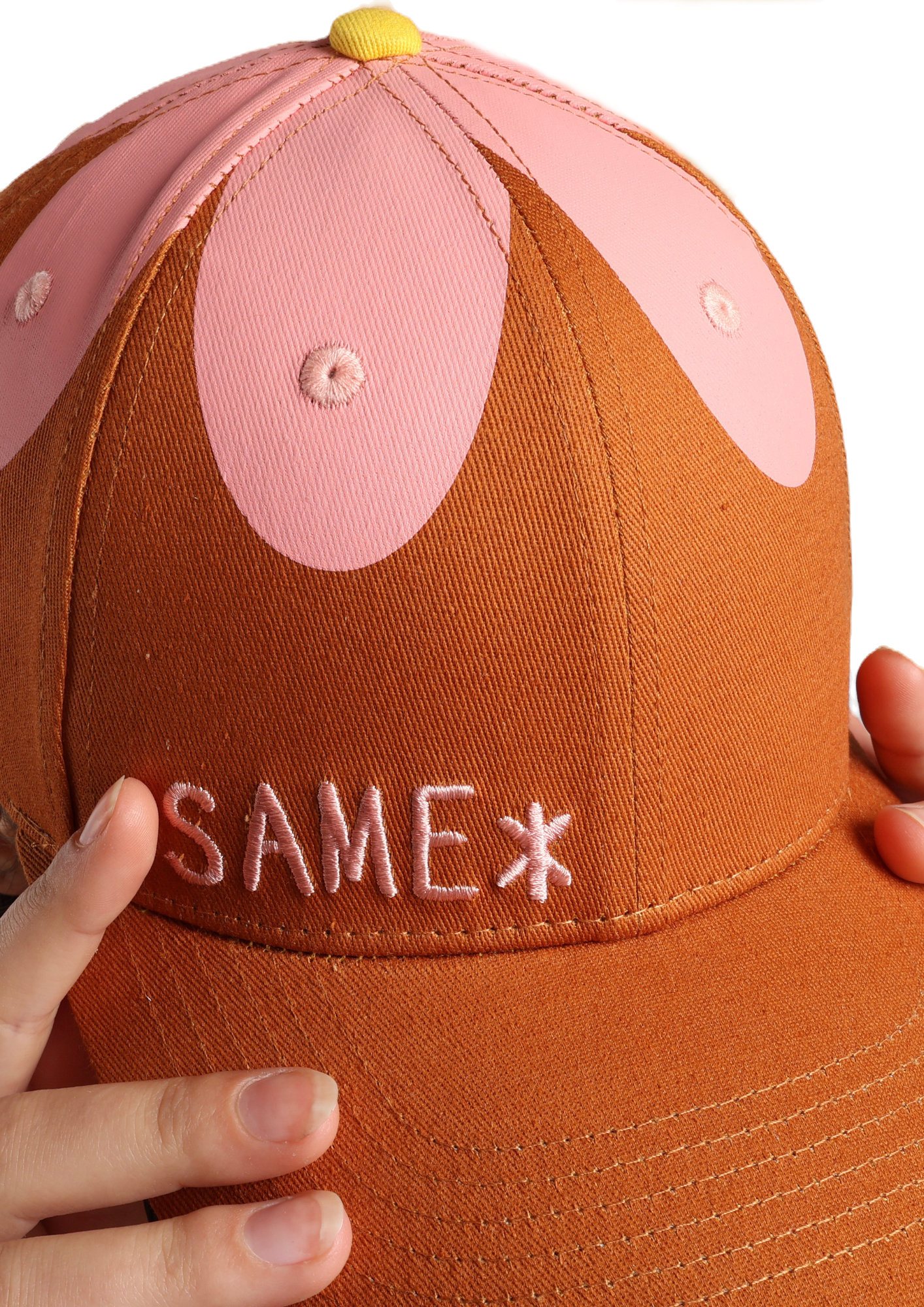 Casquette Fleuri