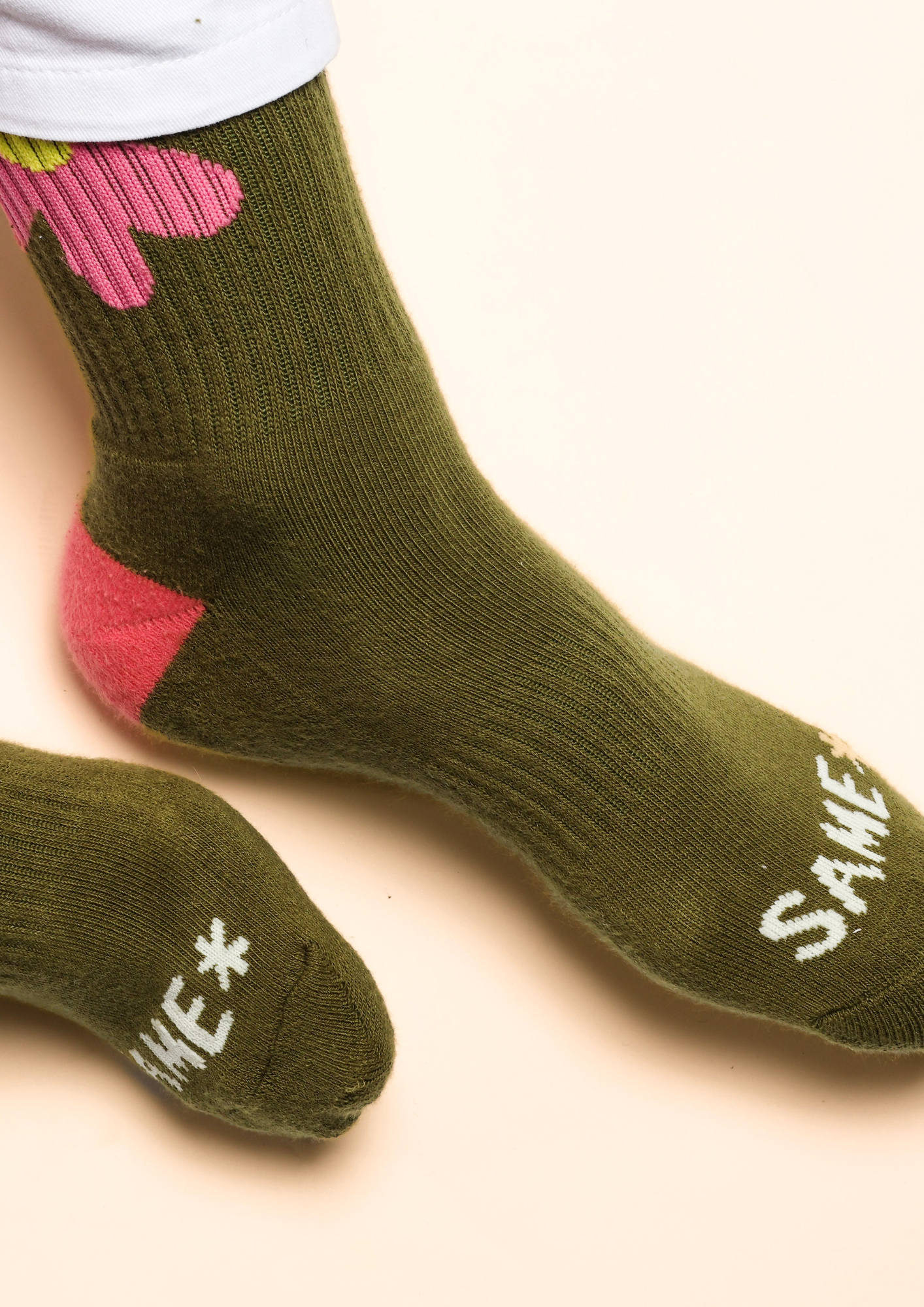 Chaussettes Fleuri