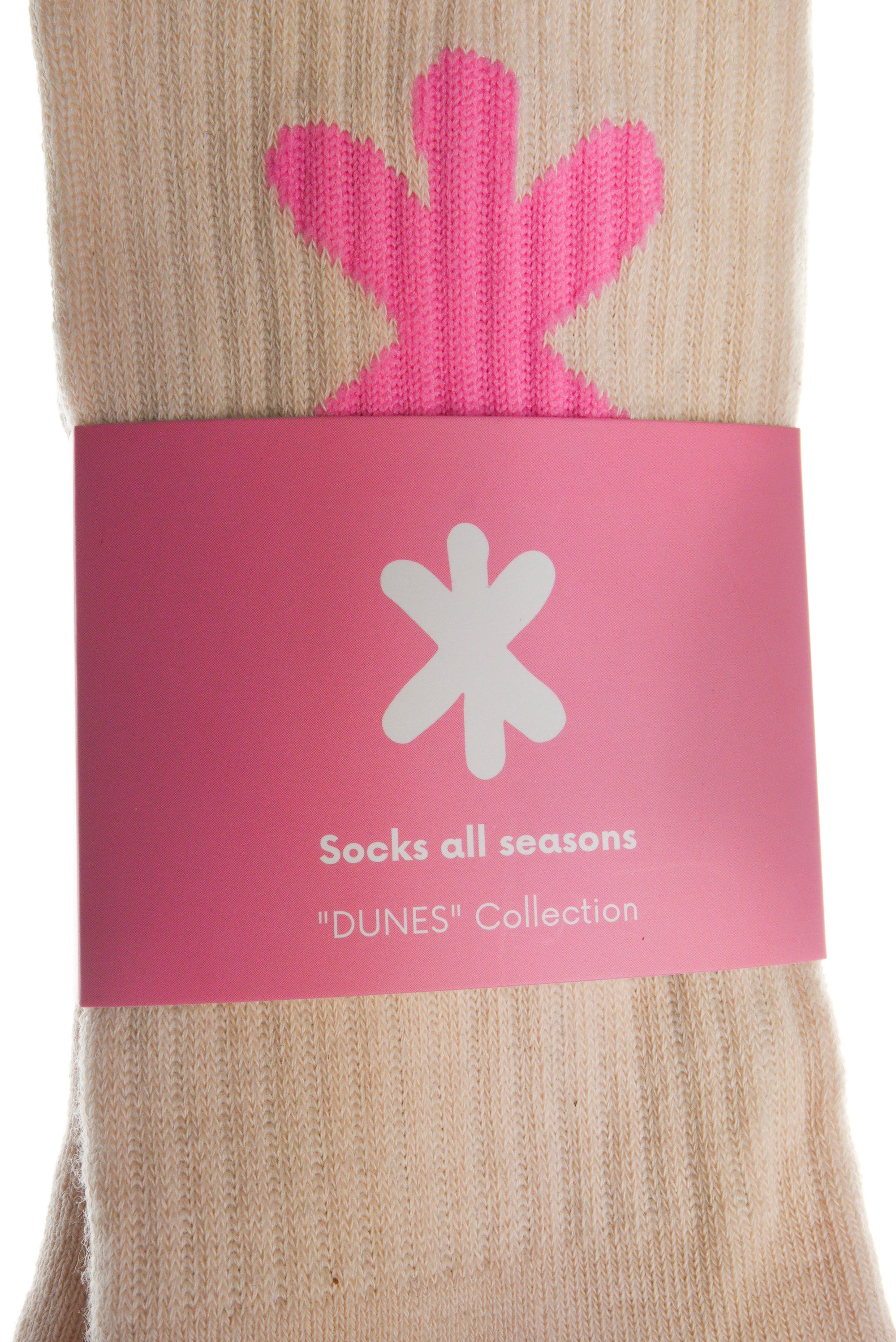 CHAUSSETTES DUNES UNISEXE TOUTES SAISONS A BASE D&#39;EPONGE