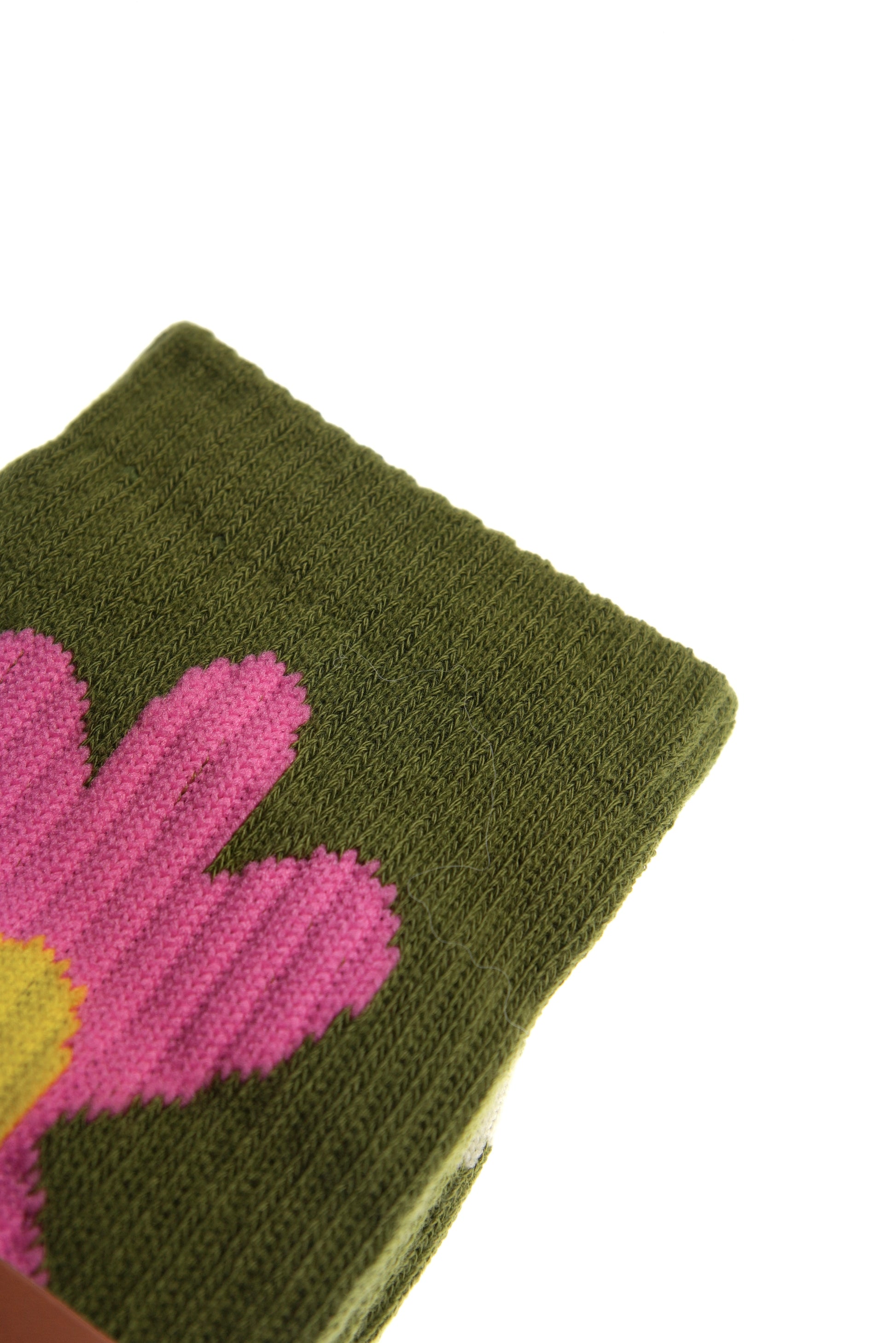 CHAUSSETTES FLEURI UNISEXE TOUTES SAISONS A BASE D&#39;EPONGE